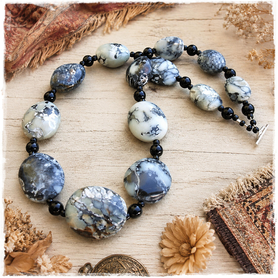 Rare White Turquoise Necklace By Kachina Designs Jewelry Rare White Turquoise Necklace By Kachina Designs